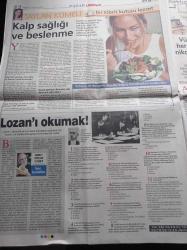 Milliyet Pazar Gazetesi - 24 Temmuz 2005 - Müjdat Gezen - Gülşen Bubikoğlu - Ayşe Tolga - Seray Sever - Emre Altuğ - Vahdettin Hain Değil Miydi Tartışmasına Son Padişah Vahideddin Adlı Kitap Açıklık Getiriyor - Zeynep Özal Kendi Adına Üretecek Şaraplar Üretecek - Afyon'un Kültür Delisi Hüseyin Başkadem - Gözde Özgen Türkiye'deki 15 Kadın Güreşciden Biri