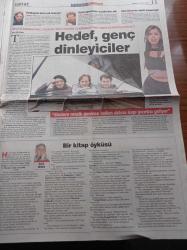 Milliyet Pazar Gazetesi - 6 Ocak 2002 - Albüm Yapma Kılavuzu - Ebru Gündeş - Petek Dinçöz - Mahsun Kırmızıgül - Nur Yerlitaş - Bahar Korcan - Tuğba Özay - Ajda Pekkan Yılmaz Erdoğan Fotoğrafı - Araba Jantıyla Modern Müzik - Melis Sokmen- Cihat Aşkın - Bağdat Caddesi Gençliğinin Kulübü - İlber Ortaylı