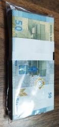 Suriye 50 Pound  1 Deste.. 100 Adet...Hiç açılmamış Jelatininde Çill..