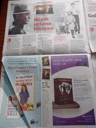 Milliyet Pazar Gazetesi - 16 Mart 2014 - Buyrun 70'lere - Zaman Makinesi 1973 - Gürgen Öz - Seda Bakan - Asım Güzelbey Başkanlığı Değil Hayatı Seçti - Berkin Elvan'ın Cenazesi - Fotoğraflarla Ve Çizimlerle Berkin - Endişeli Modernlerden Endişeli Muhafazakarlara - Nebahat Çehre Berkin Elvan'ın Annesi Gibi Bir Anneyi Canlandırmak İstiyorum - Deniz Gezmiş -Erkin Koray - Cem Karaca - Ajda Pekkan - Bülent Ecevit