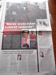 Milliyet Pazar Gazetesi - 16 Mart 2014 - Buyrun 70'lere - Zaman Makinesi 1973 - Gürgen Öz - Seda Bakan - Asım Güzelbey Başkanlığı Değil Hayatı Seçti - Berkin Elvan'ın Cenazesi - Fotoğraflarla Ve Çizimlerle Berkin - Endişeli Modernlerden Endişeli Muhafazakarlara - Nebahat Çehre Berkin Elvan'ın Annesi Gibi Bir Anneyi Canlandırmak İstiyorum - Deniz Gezmiş -Erkin Koray - Cem Karaca - Ajda Pekkan - Bülent Ecevit