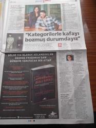 Milliyet Pazar Gazetesi - 16 Mart 2014 - Buyrun 70'lere - Zaman Makinesi 1973 - Gürgen Öz - Seda Bakan - Asım Güzelbey Başkanlığı Değil Hayatı Seçti - Berkin Elvan'ın Cenazesi - Fotoğraflarla Ve Çizimlerle Berkin - Endişeli Modernlerden Endişeli Muhafazakarlara - Nebahat Çehre Berkin Elvan'ın Annesi Gibi Bir Anneyi Canlandırmak İstiyorum - Deniz Gezmiş -Erkin Koray - Cem Karaca - Ajda Pekkan - Bülent Ecevit