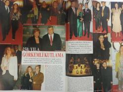 Alem Magazin Dergisi - 21 Aralık 2005 - Betina Hakko - Evin Şaşmaz - Zeynep-Osman Çarmıklı - Caroline Koç - Leyla Günyeli - Ümit Boyner - Şebnem Çapa - Demet Müftüoğlu - Erdem Kıramer - Yeşim Salkım - Sibel İlkiz - Mustafa Taviloğlu - Rıfat Elhadef - Seyhan Özdemir - Ümit Boyner - Serra Merzeci - Şeli Elvaşlili - Esra-Zafer Civelek - Elif Germiyanlıgil - Ayşe Ege - Simla Beyazıt - Günseli Kato - Arzu Cerrahoğlu - Başak Şeker - Nilgün-Alp Canseven - Zeynep Garan - Haluk Dinçer - Suzan Sabancı Dinçer - Melike-Bülent Sabuncu - Selin Billi - Haberleri ve fotoğrafları - Tam takım dergi-
