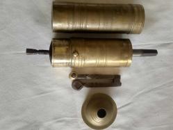 Pirinç Kahve Değirmeni 6 No. Garanti