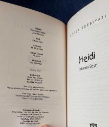 HEİDİ / Gugukkuşu Çocuk Klasikleri