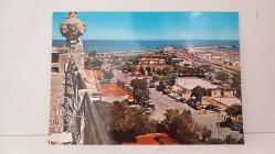 ŞEHİR KARTPOSTALI-İTALYA/RIMINI ŞEHİR VE DENİZ, RENKLİ, 12 X 16 CM EBADINDA - 1950'LER, 1960'LAR, 1970'LER, 1980'LER