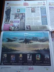 Milliyet Cadde Gazetesi - 30 Mart 2014 - Ebru Şallı'nın Ferah Yuvası - Zeynep Beşerler Kışa Bebek İstiyor - Gülben Ergen'den Anlamlı Ziyaret - Zerrin Tekindor-- Fikret Kizkan- Deniz Çakır - Ezgi Eyüboğlu - İbrahim Tatlıses Yine Dede Oldu - Ekranda Seçim Mesaisi - Emre Kızılırmak Rol İçin Saçını Kazıttı