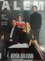Alem Magazin Dergisi - 21 Ekim 2020 - Barış Falay - Canan Ergüder - Ayşenil Şamlıoğlu - Fatih Artman - Hacı Sabancı - Şirin Yalçın - Ali Güreli - Ediz Elhadef - Irına Shayk - Tom Cruise - Metin Şen - Özlem Süer - Nihan Peker - Tuba Ergin - Emre Ertürk - Enis Çiftçi - Sedef Gali - Mevlüt Çavuşoğlu - Ali Nur Türker - Didem Uzel - Ece Sükan - Jülide Ateş - Zerrin Bilimer - Alper Saldıran - Mehmet Yıldırım - Nail Kırmızıgül - Özlem Kaçmaz - Cem Boyner - Haberleri ve fotoğrafları - Tam takım dergi-