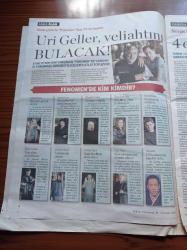 Milliyet Televizyon Gazetesi - 19 25  Nisan 2008 - Sayı 132 - Mustafa Üstündağ Muro Posteri - Kurtlar Vadisi - Haftanın Dizisi Gazi - Ahmet Kural Fotoğrafı - NTV'ye TRT Çalımı - Nergis Kumbasar - Tolga Çevik - Acun Ilıcalı - Nejat İşler - Melisa Sözen - Şener Şen - İsmail Hacıoğlu - Aslı Tandoğan - Kenan İmirzalıoğlu - Kabadayı Filmi - Komplo Uydusu Andromeda