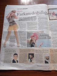 Milliyet Televizyon Gazetesi - 19 25  Nisan 2008 - Sayı 132 - Mustafa Üstündağ Muro Posteri - Kurtlar Vadisi - Haftanın Dizisi Gazi - Ahmet Kural Fotoğrafı - NTV'ye TRT Çalımı - Nergis Kumbasar - Tolga Çevik - Acun Ilıcalı - Nejat İşler - Melisa Sözen - Şener Şen - İsmail Hacıoğlu - Aslı Tandoğan - Kenan İmirzalıoğlu - Kabadayı Filmi - Komplo Uydusu Andromeda