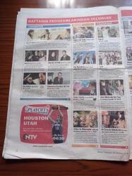 Milliyet Televizyon Gazetesi - 19 25  Nisan 2008 - Sayı 132 - Mustafa Üstündağ Muro Posteri - Kurtlar Vadisi - Haftanın Dizisi Gazi - Ahmet Kural Fotoğrafı - NTV'ye TRT Çalımı - Nergis Kumbasar - Tolga Çevik - Acun Ilıcalı - Nejat İşler - Melisa Sözen - Şener Şen - İsmail Hacıoğlu - Aslı Tandoğan - Kenan İmirzalıoğlu - Kabadayı Filmi - Komplo Uydusu Andromeda