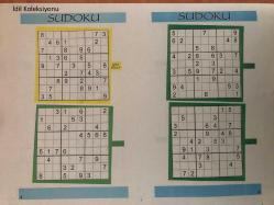 Milliyet Sudoku Gazetesi , Japon Sayı Bulmacası , Sudoku Nasıl Çözülür