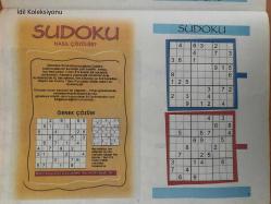 Milliyet Sudoku Gazetesi , Japon Sayı Bulmacası , Sudoku Nasıl Çözülür