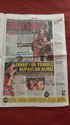 Sözcü Gazete 22 Şubat 2011 Kemal Kılıçdaroğlu,Ertuğrul Akbay,Muammer Kaddafi,Recep Tayyip Erdoğan,Erdoğan Bayraktar,Lady Gaga,Aref Ghafouri,Bernd Schuster,Ayhan Akman,Alex De Souza,Arda Turan,Jaja,Aslıhan Gürbüz,Oğulcan Engin