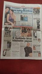 Sözcü Gazete 22 Şubat 2011 Kemal Kılıçdaroğlu,Ertuğrul Akbay,Muammer Kaddafi,Recep Tayyip Erdoğan,Erdoğan Bayraktar,Lady Gaga,Aref Ghafouri,Bernd Schuster,Ayhan Akman,Alex De Souza,Arda Turan,Jaja,Aslıhan Gürbüz,Oğulcan Engin
