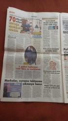 Sözcü Gazete 17 Aralık 2016 Zeki Aksakallı