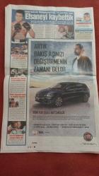 Sözcü Gazete 5 Haziran 2016 Berat Albayrak,Muharrem İnce,R.T.E Karikatürü,Muhammed Ali,David Beckham,Erdal Beşikcioğlu Fiat Reklamı,Fatih Terim,Serdar Aziz,Edin Visca,Nurettin Canikli,Recep Tayyip Erdoğan,Mehmet Büyükekşi