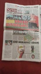 Sözcü Gazete 5 Haziran 2016 Berat Albayrak,Muharrem İnce,R.T.E Karikatürü,Muhammed Ali,David Beckham,Erdal Beşikcioğlu Fiat Reklamı,Fatih Terim,Serdar Aziz,Edin Visca,Nurettin Canikli,Recep Tayyip Erdoğan,Mehmet Büyükekşi