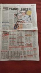 Sözcü Gazete 5 Haziran 2016 Berat Albayrak,Muharrem İnce,R.T.E Karikatürü,Muhammed Ali,David Beckham,Erdal Beşikcioğlu Fiat Reklamı,Fatih Terim,Serdar Aziz,Edin Visca,Nurettin Canikli,Recep Tayyip Erdoğan,Mehmet Büyükekşi