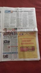 Sözcü Gazete 5 Haziran 2016 Berat Albayrak,Muharrem İnce,R.T.E Karikatürü,Muhammed Ali,David Beckham,Erdal Beşikcioğlu Fiat Reklamı,Fatih Terim,Serdar Aziz,Edin Visca,Nurettin Canikli,Recep Tayyip Erdoğan,Mehmet Büyükekşi