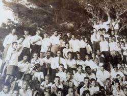 YETİŞTİRME YURDU ERKEK ÇOCUKLAR BÜYÜK EBAT BİR GEZİ KARTON FOTOĞRAF...