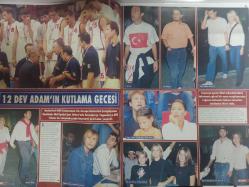 Alem Magazin Dergisi - 19 Eylül 2001 - Kenan Işık - Hülya Avşar - Semra Özal - Güllü Aybar - Demet Şener - Kaya Çilingiroğlu - Hülya Avşar - Ali Koç - Yonca Evcimik - Meltem Cumbul - Murat Dedeman - Sedat Aloğlu - Esra Çavuşoğlu - Rahmi Koç - Levent Kırca - Süleyman Demirel - Faruk Saraç - İzzet Yıldızhan - Çolpan İlhan - Kerem Alışık - Çağla Şikel - Deniz Akkaya - Deniz Malkoç - Gülay Kamaz - Pınar Tezcan - Ayşe Erdem - Aslışah Alkoçlar - Fulya Eyilik - Neşe Erberk - Çağla Şikel - Sakıp Sabancı - Ayşe Tatari - Emre Ertürk - Lale Mansur - Cemil İpekçi - Bulmaca Sayfası - Haberleri ve fotoğrafları - Tam takım dergi-