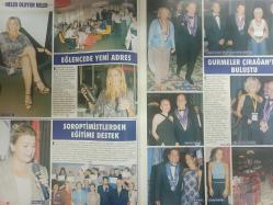 Alem Magazin Dergisi - 19 Eylül 2001 - Kenan Işık - Hülya Avşar - Semra Özal - Güllü Aybar - Demet Şener - Kaya Çilingiroğlu - Hülya Avşar - Ali Koç - Yonca Evcimik - Meltem Cumbul - Murat Dedeman - Sedat Aloğlu - Esra Çavuşoğlu - Rahmi Koç - Levent Kırca - Süleyman Demirel - Faruk Saraç - İzzet Yıldızhan - Çolpan İlhan - Kerem Alışık - Çağla Şikel - Deniz Akkaya - Deniz Malkoç - Gülay Kamaz - Pınar Tezcan - Ayşe Erdem - Aslışah Alkoçlar - Fulya Eyilik - Neşe Erberk - Çağla Şikel - Sakıp Sabancı - Ayşe Tatari - Emre Ertürk - Lale Mansur - Cemil İpekçi - Bulmaca Sayfası - Haberleri ve fotoğrafları - Tam takım dergi-