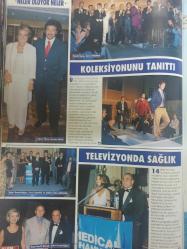 Alem Magazin Dergisi - 19 Eylül 2001 - Kenan Işık - Hülya Avşar - Semra Özal - Güllü Aybar - Demet Şener - Kaya Çilingiroğlu - Hülya Avşar - Ali Koç - Yonca Evcimik - Meltem Cumbul - Murat Dedeman - Sedat Aloğlu - Esra Çavuşoğlu - Rahmi Koç - Levent Kırca - Süleyman Demirel - Faruk Saraç - İzzet Yıldızhan - Çolpan İlhan - Kerem Alışık - Çağla Şikel - Deniz Akkaya - Deniz Malkoç - Gülay Kamaz - Pınar Tezcan - Ayşe Erdem - Aslışah Alkoçlar - Fulya Eyilik - Neşe Erberk - Çağla Şikel - Sakıp Sabancı - Ayşe Tatari - Emre Ertürk - Lale Mansur - Cemil İpekçi - Bulmaca Sayfası - Haberleri ve fotoğrafları - Tam takım dergi-