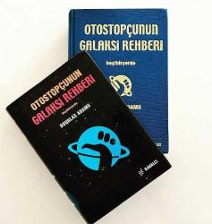 1. Baskı ❗️ Otostopçunun Galaksi Rehberi  Tam Metin Ciltli