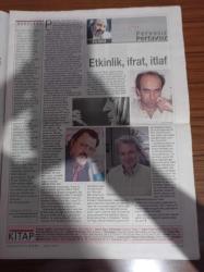 Cumhuriyet Kitap Gazetesi - 13 Eylül 2007 - Sayı 917 - Gülten Akın Celaliler Destanı - Gürhan Uçkan Yapıtları İle Yaşayacak - Evin İlyasoğlu'nun Bir Hekimin Senfonik Yolculuğu'nu Önder Kütahyalı Tanıttı - Gamze Akdemir Çetin Yiğenoğlu İle Üç Bin Yıllık Kavga Üzerine Bir Söyleşi Gerçekleştirdi - Heath W. Lowry'den Trabzon'u İslamlaşması Ve Türkleşmesi 1461 1583 Muazzez Pervan Yazdı - Erbil Tuşalp - Kuklaturka