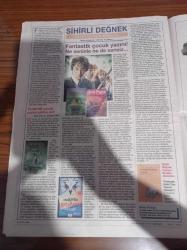 Cumhuriyet Kitap Gazetesi - 13 Eylül 2007 - Sayı 917 - Gülten Akın Celaliler Destanı - Gürhan Uçkan Yapıtları İle Yaşayacak - Evin İlyasoğlu'nun Bir Hekimin Senfonik Yolculuğu'nu Önder Kütahyalı Tanıttı - Gamze Akdemir Çetin Yiğenoğlu İle Üç Bin Yıllık Kavga Üzerine Bir Söyleşi Gerçekleştirdi - Heath W. Lowry'den Trabzon'u İslamlaşması Ve Türkleşmesi 1461 1583 Muazzez Pervan Yazdı - Erbil Tuşalp - Kuklaturka