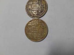 1936- 1939-1940 3 ADET 10 KURUŞ HALİYLE