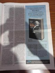 Cumhuriyet Kitap Gazetesi - 27 Mayıs 2010 - Sayı 1058 - İlhan Taşçı Cüppeli Adalet - Ahmet Oktay Emperyalizm Roman Ve Eleştiri - Aydın Şimşek Adalar Kitabı - Ali Teoman Cafe Esperanza - Murat Yalçın'dan Aşkımumya Ve İma Kılavuzu - Larry Gonick'ten Evrenin Çizgi Tarihi - Asmalımescit - Karl Marx - Uğur ve Nedim Şener'le İşte Hayatım'a Dair