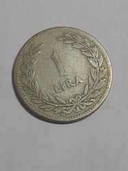 1947 Yılı GÜMÜŞ 1 lira