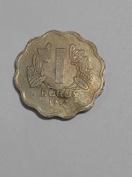 1938 YILI 1 KURUŞ T
