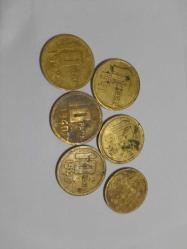 1940-1941-1942 YILI  10 PARA 6 ADET