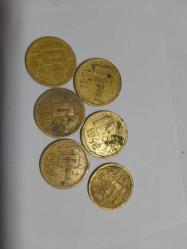 1940-1941-1942 YILI  10 PARA 6 ADET