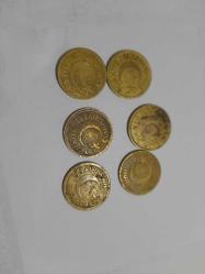 1940-1941-1942 YILI  10 PARA 6 ADET