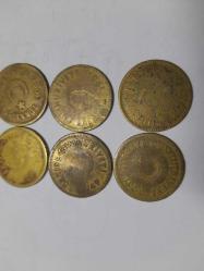 1948-1956  25 KURUŞ 8 ADET HALİYLE