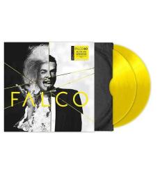 Falco – Falco60, Plak, Limitli, Sarı Plak, 2xLP, Vinyl, Ambalajında, Sıfır