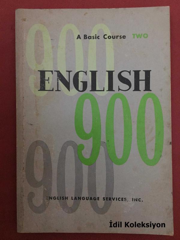 English 900 A Basic Course Book Two - The Macmillan Company - İngilizce  Kitap (İngilizce 900 A Temel Kursu - 2. Kitap)
