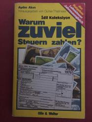 Warum Zuviel Steuern Zahlen - Aydın Akın - Verlag Olke & Wolter - Almanca Kitap (Neden Fazla Vergi Ödeyelim?)