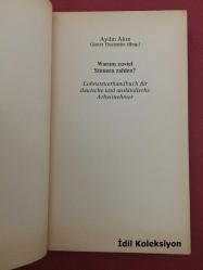 Warum Zuviel Steuern Zahlen - Aydın Akın - Verlag Olke & Wolter - Almanca Kitap (Neden Fazla Vergi Ödeyelim?)