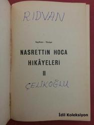 Stories Of The Hodja for Learner of English II - İngilizce , Türkçe Nasrettin Hoca Hikayeleri - Ziya Sak - İngilizce Öğretim Yayınları (İngilizce Öğrenenler için Hoca'nın Hikayeleri)