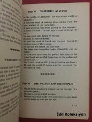 Stories Of The Hodja for Learner of English II - İngilizce , Türkçe Nasrettin Hoca Hikayeleri - Ziya Sak - İngilizce Öğretim Yayınları (İngilizce Öğrenenler için Hoca'nın Hikayeleri)