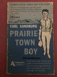 Prairie Town Boy - Carl Sandburg - Washington Square Books - İngilizce Kitap (Prairie Kasabası Çocuğu)