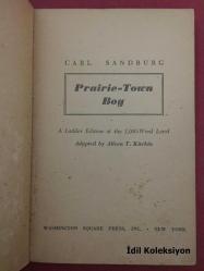 Prairie Town Boy - Carl Sandburg - Washington Square Books - İngilizce Kitap (Prairie Kasabası Çocuğu)