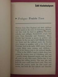 Prairie Town Boy - Carl Sandburg - Washington Square Books - İngilizce Kitap (Prairie Kasabası Çocuğu)