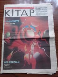 Cumhuriyet Kitap Gazetesi - 26 Nisan 2007 - Sayı 897 - Levent Mete Aşk Hastalığı - Zeynep Uzunbay'dan Bir Fal Öyküsü Uzunbay'ın Yara Falı Adlı Şiir Kitabını Atilla Er Tanıtıyor - Şebnem Atılgan Orkun Uçar ve Burak Turan İle Zifir'i Ve Türkiye'de Kurgu Romanı Konuştu - Nihat Ziyalan'la Yeni Kitabı Sevgili Şiir Üzerine Bir Söyleşi - Maksim Gorki - Behçet Necatigil Şiir Ödülü