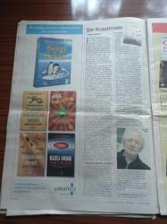Cumhuriyet Kitap Gazetesi - 26 Nisan 2007 - Sayı 897 - Levent Mete Aşk Hastalığı - Zeynep Uzunbay'dan Bir Fal Öyküsü Uzunbay'ın Yara Falı Adlı Şiir Kitabını Atilla Er Tanıtıyor - Şebnem Atılgan Orkun Uçar ve Burak Turan İle Zifir'i Ve Türkiye'de Kurgu Romanı Konuştu - Nihat Ziyalan'la Yeni Kitabı Sevgili Şiir Üzerine Bir Söyleşi - Maksim Gorki - Behçet Necatigil Şiir Ödülü